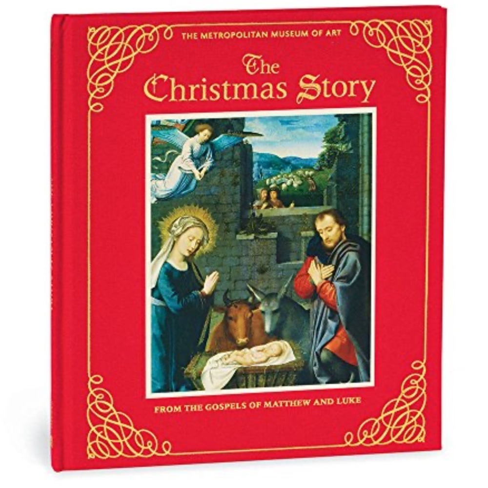 The Christmas Story Book – Metropolitan Museum of Art • Vintage Hardcover